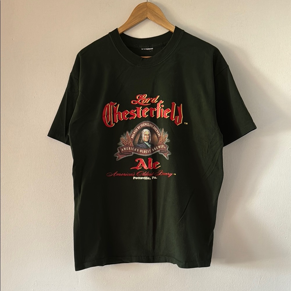 Vintage Lord Chesterfield Ale T-Shirt / Large / Americas Oldest Brewery